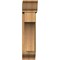 Ekena Millwork Westlake Traditional Rough Sawn Bracket w/ Offset Brace, Western Red Cedar, 8"W x 26"D x 34"H BKT0806X26X34WTL01RWR - alternate 3